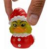 TUBBZ Mini: Il Grinch - Santa Outfit Grinch Mini Anatra Cosplay In Vinile da Collezione