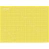 La Canilla Tappetino di Taglio Autorigenerante A2 (60x45 cm - 24x18) Tappeto Piano Antitaglio Grande per Cucito, Patchwork Modellismo | Cutting Mat Contrassegnato in Centimetri e Pollici