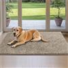 DOMUSTEX Zerbino Interno 80 x 120 cm, Tappeto Antiscivolo e Lavabile in Lavatrice, Tappetino d'Ingresso Assorbenti per Cane, Corridoio, Bagno, Cucina