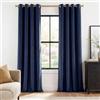 StangH Tende in velluto blu navy - Splendida decorazione per la casa, tende in velluto morbido, oscuranti, isolate termicamente, per patio, porte scorrevoli, tende a pannelli per cottage, blu navy,
