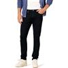 Amazon Essentials Jeans Elasticizzati Skinny - Colori Fuori Produzione Uomo, Nero Slavato, 32W / 32L