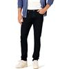 Amazon Essentials Jeans Elasticizzati Skinny - Colori Fuori Produzione Uomo, Nero Slavato, 31W / 32L