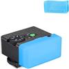 Generisch Per GODOX iM30 Mini Retro Flash Softbox - Installazione rapida, diffusore di luce morbido per fotografia di ritratti, compatto e perfettamente adattabile, blu
