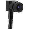 LICAEVEY Webcam USB Center per Visivo, Webcam Center Cam per Schermo Centrale, Webcam USB Plug & Play da 2 MP con Fuoco Fisso e Microfono Integrato per PC Portatile