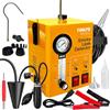 THIKPO EVAP Rilevatore di perdite, Macchina per Fumo, Tester per EVAP con Motore ad Aria Integrato e manometro, 12 V