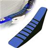 BIUGERCN Coprisedile Moto Antiscivolo Universale per EXC XC SX FE TE WR CRF XR Blu | Copertura Sedile Moto, Superficie Antiscivolo, Uso Dirt Pit Bike, Uso Enduro, per RMZ KLX YZ PW