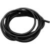 JNNJ Tubo Di Silicone Vuoto Automobilistico, 3 M Tubo per Vuoto in Silicone Prestazioni, Auto Ad Alta Temperatura in Silicone Sostituzione Tubo Flessibile Vuoto Linea per Radiatore Del Veicolo(3mm)