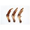 SAM SNACK ZAMPE DI ANATRA 100% NATURALI 250 GR - Ricche di Calcio - Snack Croccante - Senza Additivi - Per Cani di Tutte le Taglie