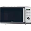 Candy CMGA25TNDW, forno a microonde con grill, 25 l, 900 W-1000 W, 11 livelli di potenza, telecomando girevole e pulsanti, 19 automobili, piatto 25,5 cm, display digitale, sbrinamento, apertura