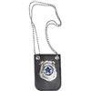 Matissa & Dad Set di accessori per gioco di ruolo per bambini da poliziotto (Police Bsdge)