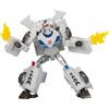 Transformers EarthSpark Deluxe Class Prowl - Action figure robot da 12 cm, si converte in 12 passaggi, giocattoli interattivi per ragazzi per ragazze dai 6 anni in su