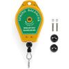 QWORK® Retrattile Bilance a Molla Supporto, Spring Balancer, 3 - 5 kg