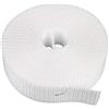ROLATEC - Cinghia per tapparelle, 12 m, larghezza 23 mm, colore bianco
