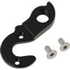 Briny River Forcellino deragliatore posteriore per bicicletta, con vite #14, compatibile con Vitus Nucleus 24 26, confezione da 2