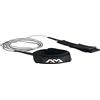 Aqua Marina, Laccio di Sicurezza per Surf 9'/6MM, Unisex Adulto, Multicolore, Unica