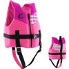 CRESSI Froggy Swim Vest Pink/LIllac M: 3/6Years - Giubbotto da Nuoto per Bambini con Doppia Impugnatura, Rosa/Lilla, M: 3/6 Anni