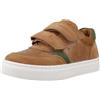 Geox B NASHIK Boy C, Scarpe da Ginnastica, Whisky/Military, 26 EU