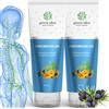 Green idea - Gel LYMFOREGEN - Crema linfodrenaggio gambe anticellulite - Stimola il sistema linfatico con 15 erbe e oli essenziali - pressoterapia linfodrenaggio - Formula attiva 250 ml