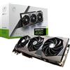 MSI GeForce RTX 4080 16GB SUPRIM X Scheda Video Gaming - NVIDIA RTX 4080, 16 GB GDDR6X