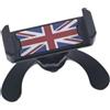 ANZIWU Supporto per telefono Mini Cooper con supporto per telefono girevole a 360°, adatto per Mini Cooper R55 R56 R57 R60 R61 (rosso)