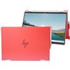mCover Custodia compatibile solo per laptop Windows 2024 ~ 2025 da 14 HP Elite x360 1040 G11 serie 2-in-1 (non compatibile con altri modelli HP) - Rosso