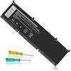 BNDeluxe 69KF2 Batteria di ricambio per Dell G7 15 7500 G15 5510 5511 5515 5520 5521 XPS 15 9500 9510 Alienware M15 R3 R4 R5 R6 R7 M17 R3 R4 Precision 5550 5560 5570 Inspiron 7510 7610 7620 86Wh 11.4V