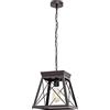 BEL AIR HOME - Lampada Sospensione NARA in Metallo | Design Moderno e Minimalista | Illuminazione Elegante per Interni | Adatta per Sala, Soggiorno e Camera, Metallo, 25x25x80cm