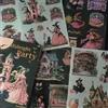 Kesari Scrapbook Stickers 20 fogli Accessori per Bullet Journal,Adesivi Gotic Hexen a tema Halloween per decorazioni,journaling,album fotografici,blocchi note,computer,scrapbooking(Halloween Night)