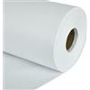 FT Fashion Track Fashion Track - Copriasse da stiro, 90 cm, tessuto non tessuto di peso medio e leggero, per lavori di sartoria, artigianato, colletto e abbigliamento (bianco, 2 m, chiaro)