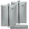 EULANT Sacchetti Sottovuoto Vestiti Viaggio Riutilizzabili, Sacchi Sottovuoto da Viaggio per Valigia/Zaino/Salvaspazio, Impermeabile Organizer Valigia Compressione, Con Cerniera Ermetica IPX8