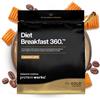 THE PROTEIN WORKS Protein Works | Diet Breakfast 360 - GOLD Innovation, Shake Colazione Sostitutivo Pasti Dietetico Salva-Tempo, Con Caffeina, Basso Zucchero, Caramel Latte, 9 Porzioni, 500g