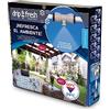 Drip&Fresh Drip & Fresh C5115N - Kit di Nebulizzazione per Climatizzare Il Cortile o la Terrazza - 8 Punti di Freschezza, Lunghezza 10 m