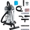 Comet 30 XE - Bidone aspiratutto - Silenzioso - Bidone 30 lt - Serie Premium