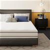 EGOHOME EGO HOME Materasso 90 x 200 cm, grado di durezza H2 e H3, 7 zone, ergonomico in schiuma fredda in gel memory foam, materasso 2 in 1, altezza 16 cm, materasso reversibile certificato Öko-Tex