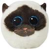 TY Beanie Bouncers - Sammy il Gattino con gli Occhioni Azzurri, Teneri Animaletti Rimbalzanti tutti da collezionare, T83010