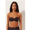 Calzedonia Fascia Costume Dark Animalier Marrone
