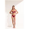 Calzedonia Brasiliana Costume Shiny Satin Rosso