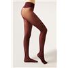 Calzedonia Collant Semicoprenti Matt Invisible 30 Denari Bordeaux