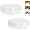 GeyouLux Lampadina LED GX53, lampada LED 3CCT sostituisce 60W alogena, 7W 800LM CRI>80, Bianco GX53 Led per illuminazione da incasso, cucina, soggiorno, ufficio, non dimmerabile, confezione da 2