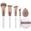 Luvia Complete Face Set di pennelli 1 pz.
