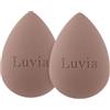 Luvia Flawless Touch Sponge Set Elegance Spugnetta per il trucco 2 pz.