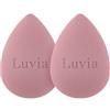Luvia Flawless Touch Sponge Set Candy Spugnetta per il trucco 2 pz.