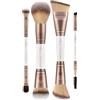 Luvia Mirage 4|8 Duo Set di pennelli 1 pz.
