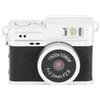 Dpofirs Mini Fotocamera del Portachiavi, 1080p HD Mini Retro Digital Camera con Luce Flash, Batteria da 180 MAh, Videoregistratore per la Registrazione di Viaggio (BLACK)