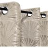 Atout Ciel Tenda con occhielli, 140 x 240 cm, colore: Beige pronto da posare