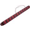 Riloer Luce di stop posteriore per auto, universale 12V 11 LED Terzo portellone Luce di stop ad alto livello Lampada di coda, luce rossa