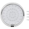 Riloer Plafoniera 12v per camper, Plafoniera a LED, 12V Car Dome Lampada da tetto interna led auto interni per camper Caravan Camper RV Trailer Truck Veicolo con 46 luci a LED, bianco