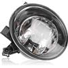 Riloer Fendinebbia per paraurti anteriore Fendinebbia, 5K0941699, 5KD941699, adatto per VW Golf MK6 più Cabriolet Jetta MK6 Eos 1F Caddy 2K Touran Tiguan Beetle R-line