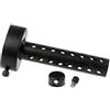 Riloer 1X Silenziatore DB Killer marmitta 45mm Silenziatore di scarico universale moto