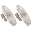 Baceyong Lampeggiante dello specchietto retrovisore laterale, compatibile con Toyota Auris 2007-2010, Corolla 2007-2010, Rav4 2006-2009, Yaris 2006-2011